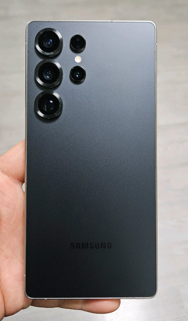 갤럭시 S25울트라 티타늄블랙 256GB 싸게 팝니다. 이미지