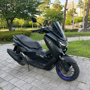 야마하 nmax125 25년 abs 짧은키로수 팝니다 이미지