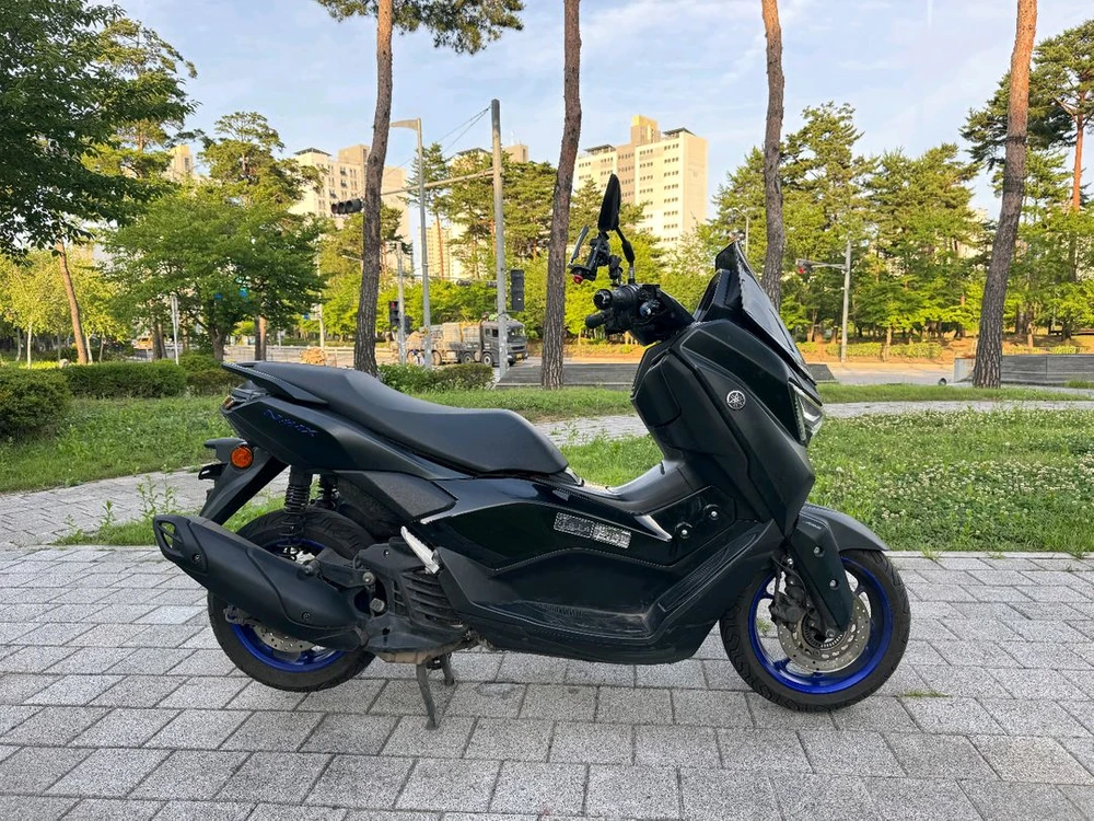 야마하 nmax125 25년 abs 짧은키로수 팝니다 이미지