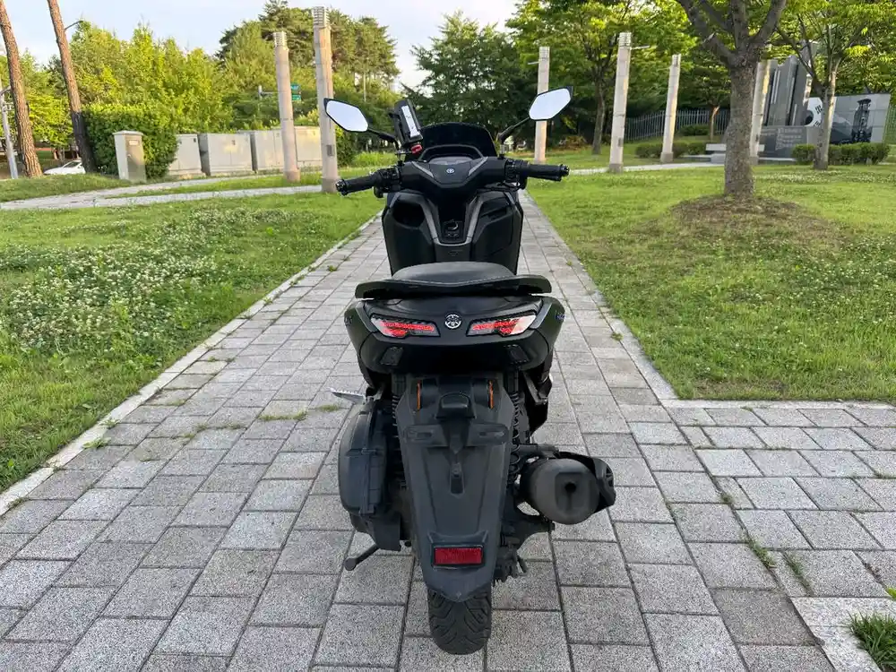 야마하 nmax125 25년 abs 짧은키로수 팝니다 이미지