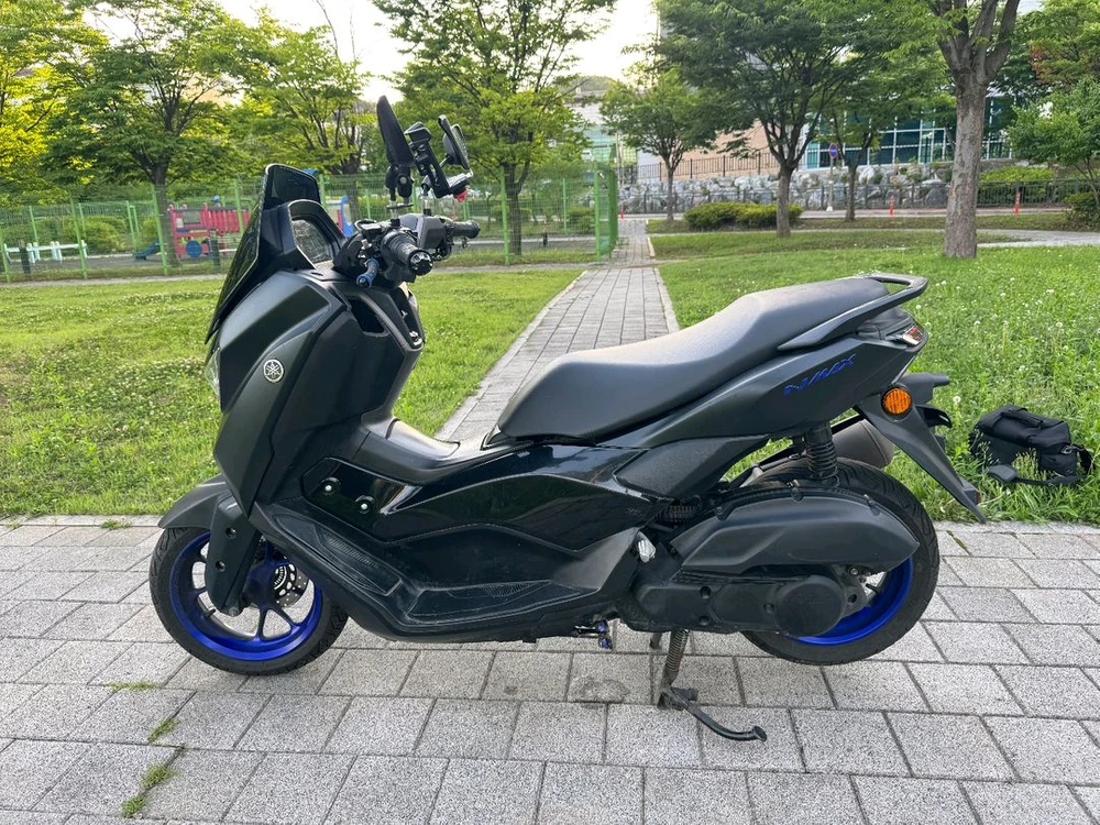 야마하 nmax125 25년 abs 짧은키로수 팝니다 이미지
