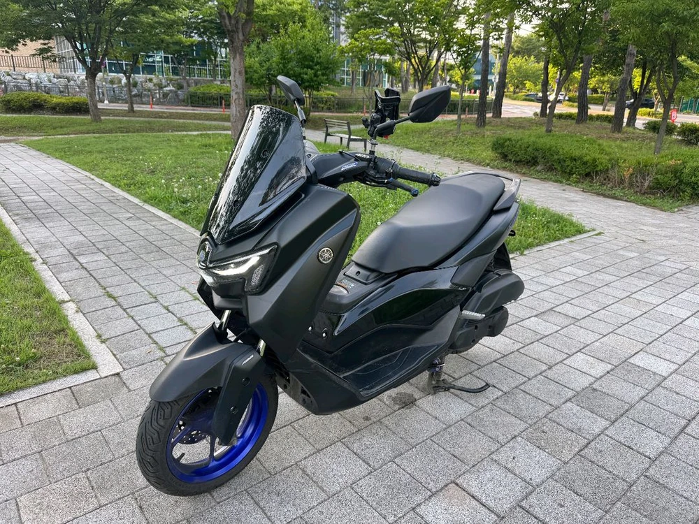 야마하 nmax125 25년 abs 짧은키로수 팝니다 이미지