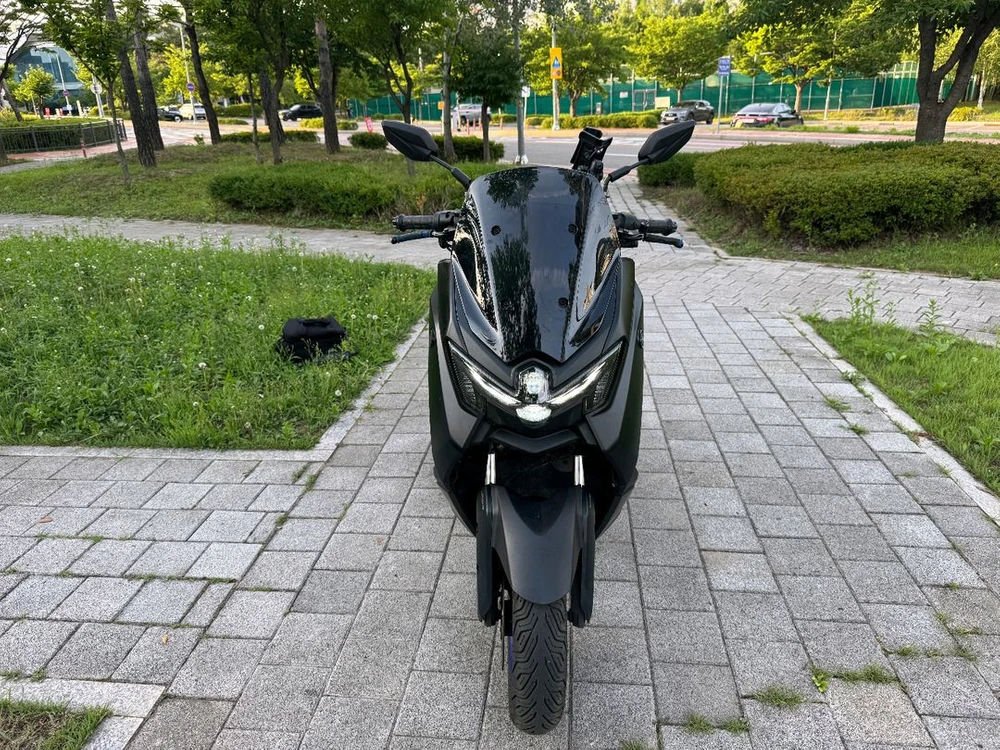 야마하 nmax125 25년 abs 짧은키로수 팝니다 이미지