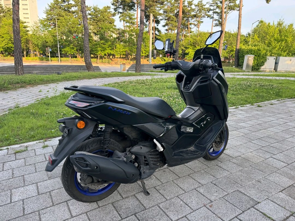야마하 nmax125 25년 abs 짧은키로수 팝니다 이미지