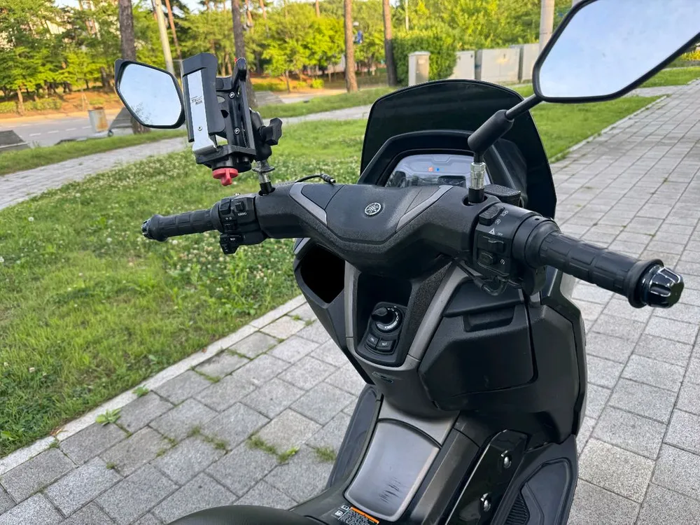 야마하 nmax125 25년 abs 짧은키로수 팝니다 이미지