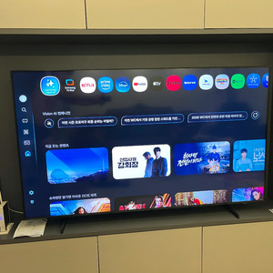 65인치 tv 새것팝니다(삼성전자) 이미지