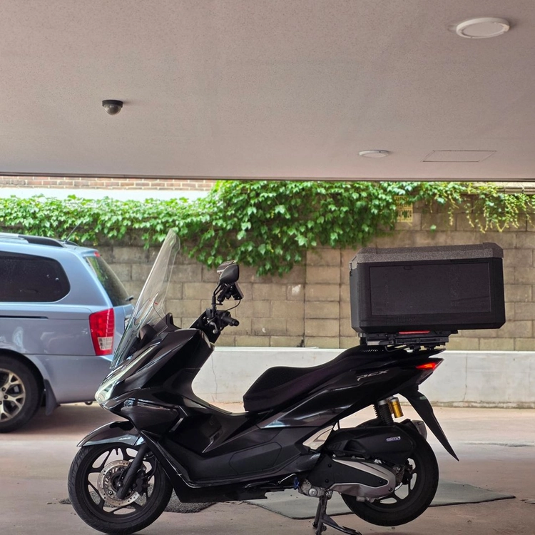 9_25년식 pcx125 2.7만 배달셋팅 판매합니다 이미지