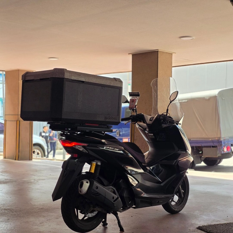 9_25년식 pcx125 2.7만 배달셋팅 판매합니다 이미지