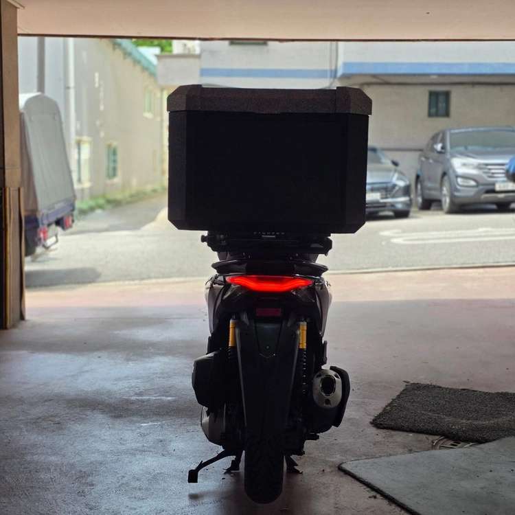 9_25년식 pcx125 2.7만 배달셋팅 판매합니다 이미지