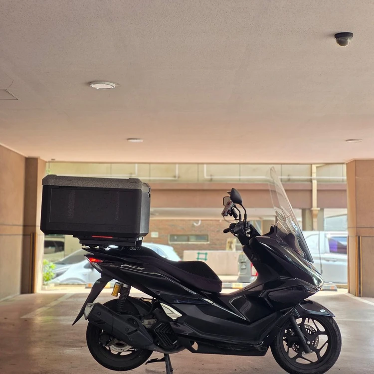 9_25년식 pcx125 2.7만 배달셋팅 판매합니다 이미지