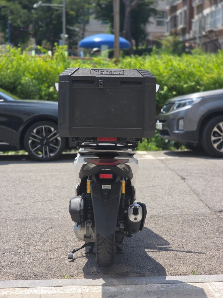 3_25년식 pcx125 1.3만 배달셋팅 판매합니다 이미지