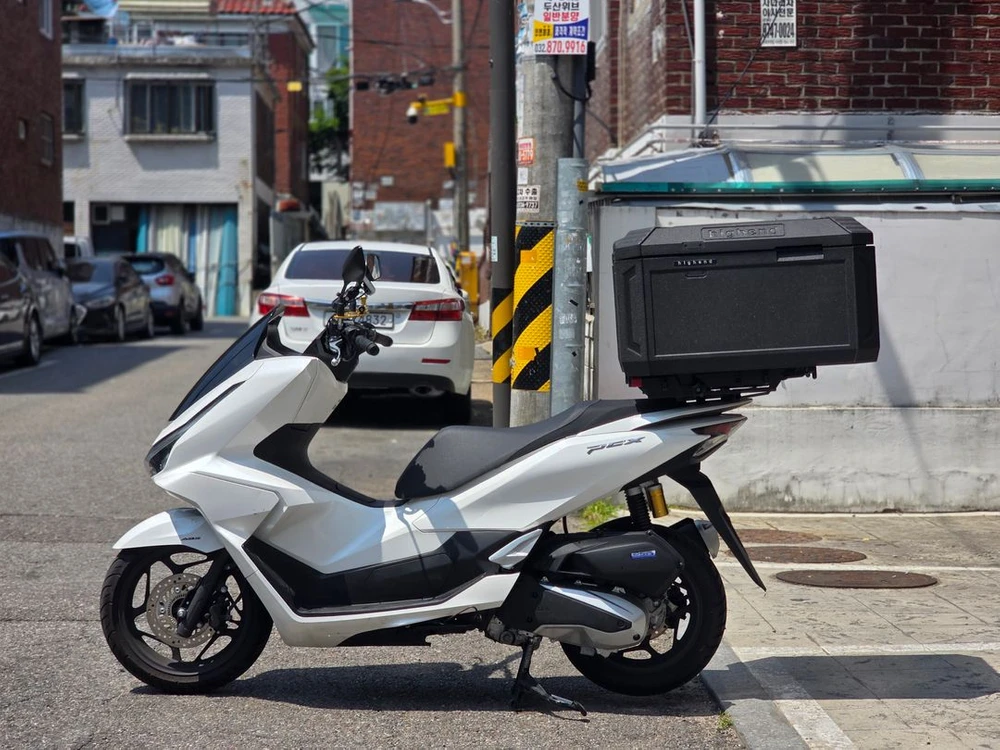 3_25년식 pcx125 1.3만 배달셋팅 판매합니다 이미지