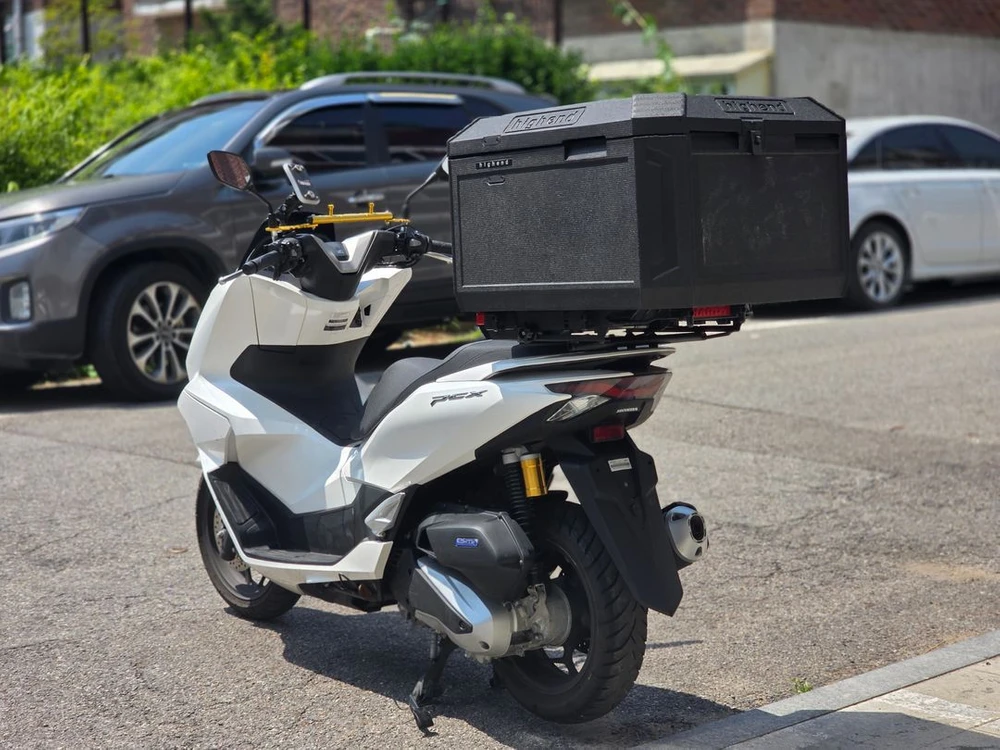 3_25년식 pcx125 1.3만 배달셋팅 판매합니다 이미지