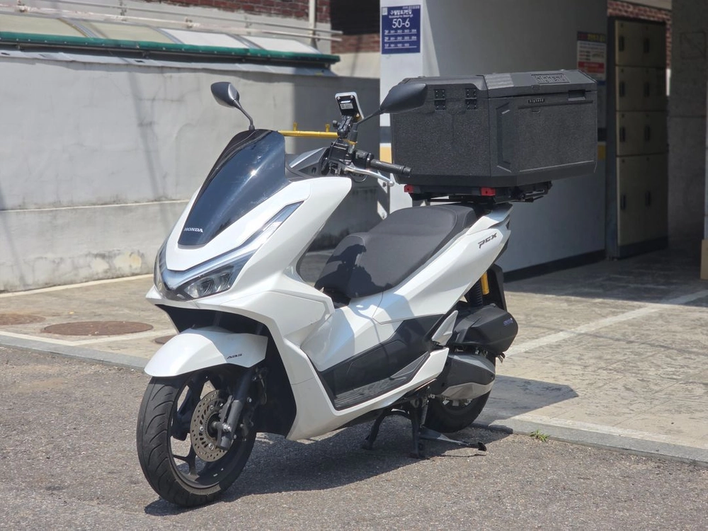 3_25년식 pcx125 1.3만 배달셋팅 판매합니다 이미지
