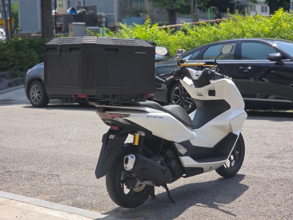 3_25년식 pcx125 1.3만 배달셋팅 판매합니다 이미지