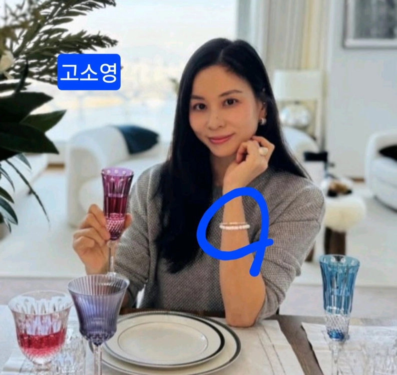 [새상품] 스와로브스키 정품 진주 팔찌 알러지방지 고퀄리티 이미지