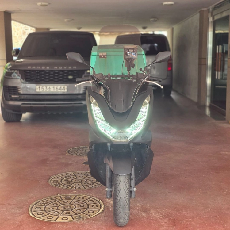 13_23년식 pcx125 배달셋팅 판매합니다 이미지