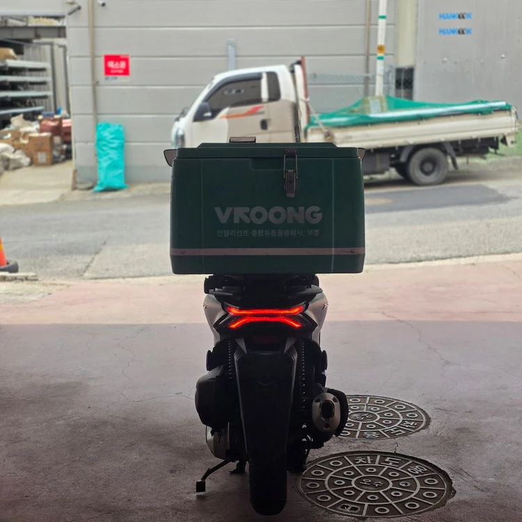 13_23년식 pcx125 배달셋팅 판매합니다 이미지
