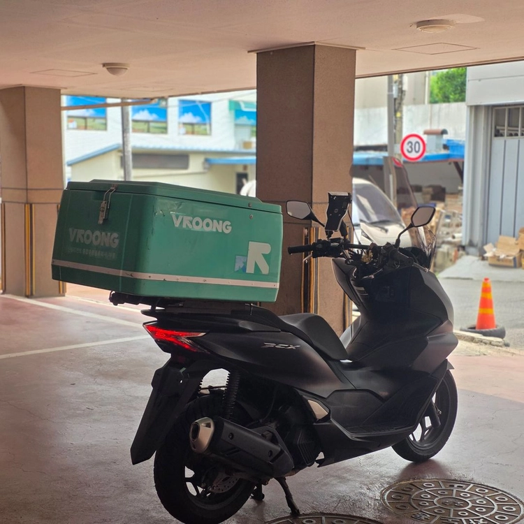 13_23년식 pcx125 배달셋팅 판매합니다 이미지
