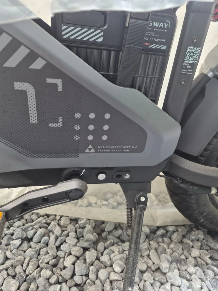 Segway Xyber 세그웨이 자토바이 판매 이미지