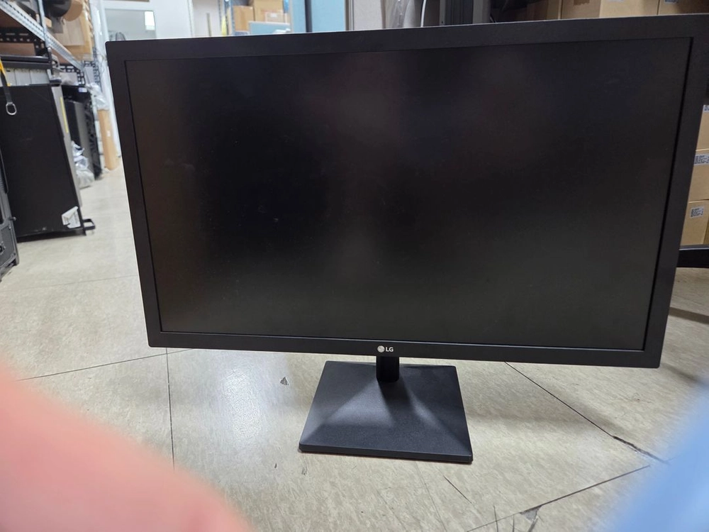 LG,삼성,벤큐,한성 모니터 및 HP올인원 데스크톱 25~27인치 다수 이미지