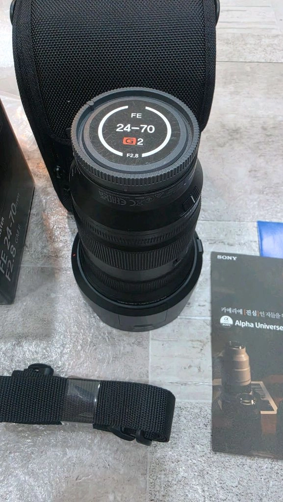소니 sel2470gm2 민트급 부산 이미지
