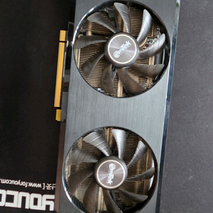 고장 이엠텍 3060ti 그래픽카드 풀박스 이미지