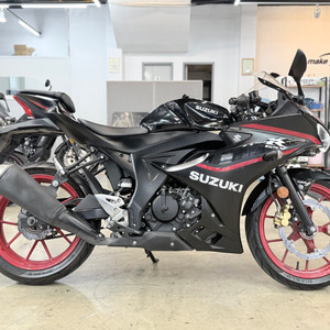 스즈키 GSX-R125 24년 투채널블랙박스 차량 이미지
