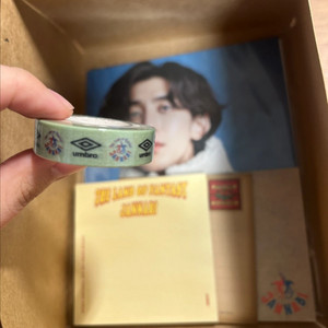 잔나비 엄브로 콜라보 이미지