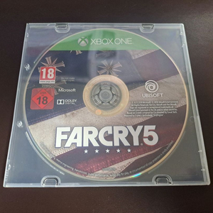 [부산][택배] XBOX ONE 파크라이 5 유럽판 한글지원 이미지