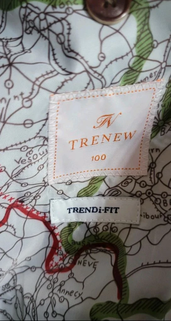 (남성95사이즈)TRENEW 자켓(여름용) 이미지