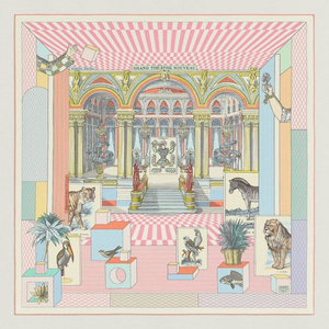 에르메스 대극장 까레 GRAND THEATRE NOUVEAU SCARF 90 스카프 이미지