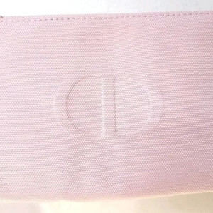 디올 핑크 파우치 (새상품) 이미지