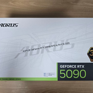RTX 5090 STEALTH ICE 32G 그래픽카드 제이씨현 이미지