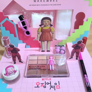 웨이크메이크 X 오징어게임 겟 레디 윗 영희 (택포가) 이미지