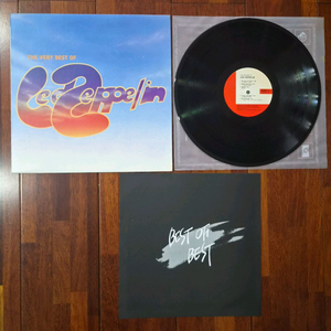 레드 제플린 베스트 LP 이미지