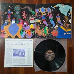 퀸 QUEEN LP 이미지