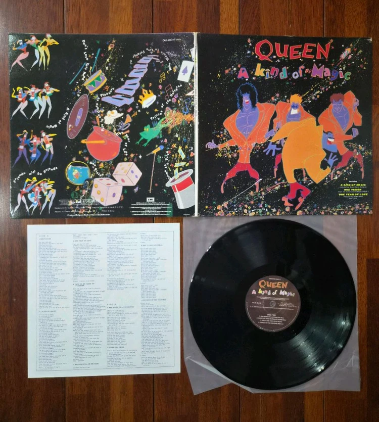 퀸 QUEEN LP 이미지