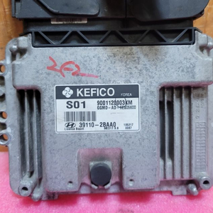 (중고) 아반떼MD 중고 ECU 39110-2BAA0 / 391102BAA0 이미지
