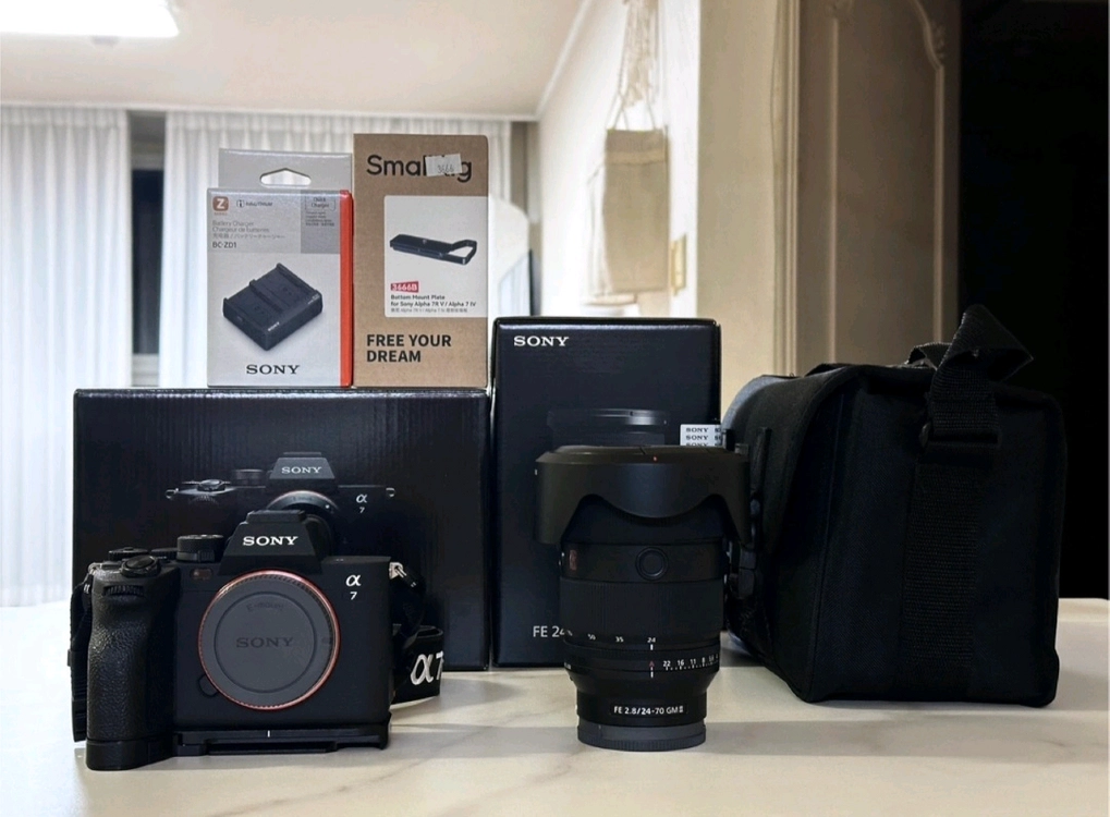 소니 a7m4 + 2470gm2 금계륵2 렌즈 이미지