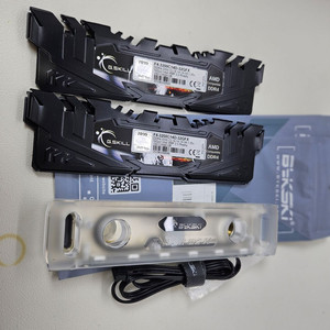 DDR4 GSKILL 플레어X 3200 CL14 32GB (16g x2 ) 이미지
