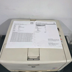 HP A3 흑백 프린터 5200L 팔아요 이미지