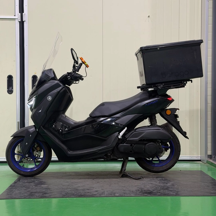 야마하 nmax125 25년식 3만키로 배달셋팅 저렴하게 판매합니다 이미지