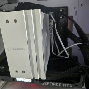인텔 12400f b760m d5 700w 3060ti 반본체팔아요 이미지