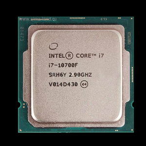 인텔 i7-10700F + GIGABYTE B460M AORUS ELITE 보드 + DDR4 8GB x 2개 이미지