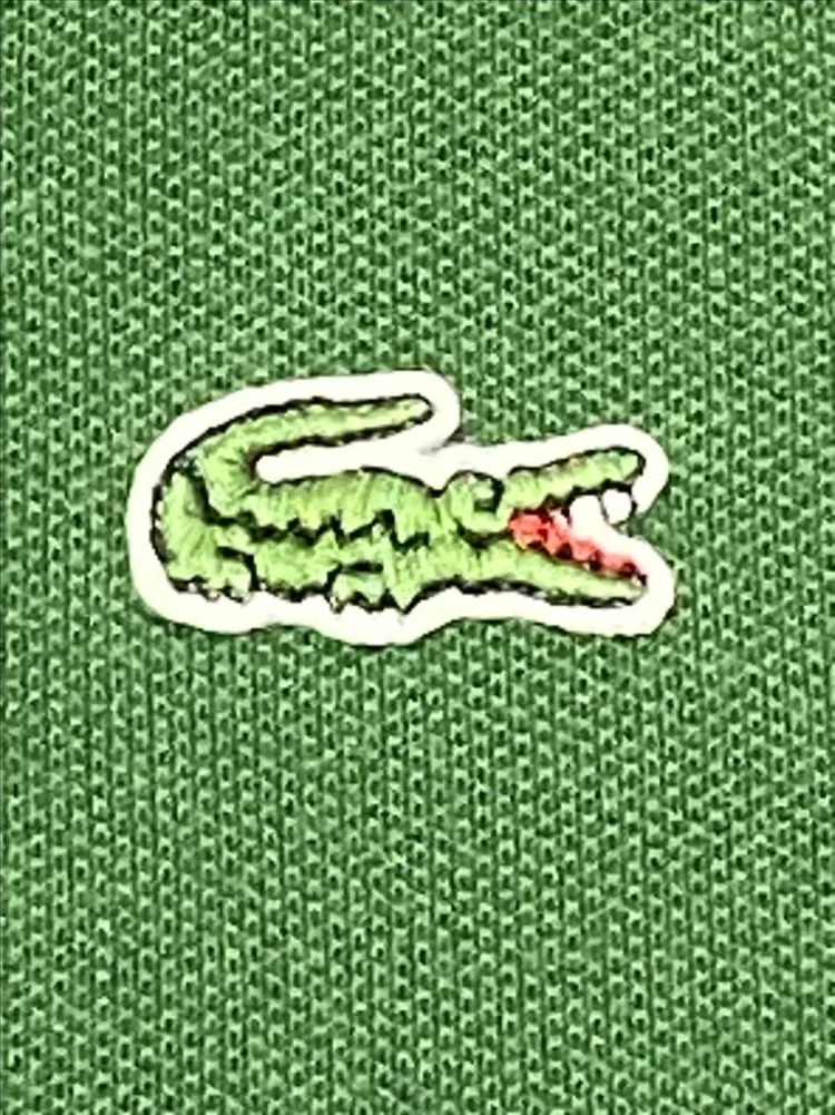 남성 라코스테 5사이즈 다크그린 PK 카라 폴로 반팔 셔츠 Lacoste 이미지