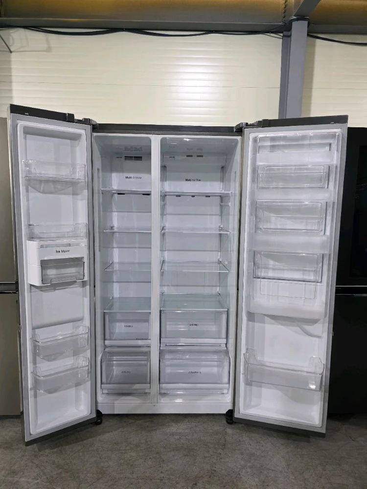 무료배송설치, 엘지 636리터 양문형냉장고 매직스페이스홈바 세미빌트인 이미지