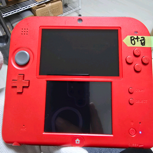 B+급 닌텐도 2ds 3ds 식빵 일본판 일판 레드 우고메모 이미지
