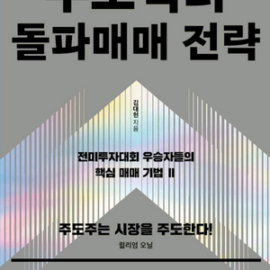 [신간/새책20%] 주도섹터 돌파매매 전략 이미지