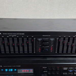 인켈 아나로그 음향조절기기 EQ 480B 이미지